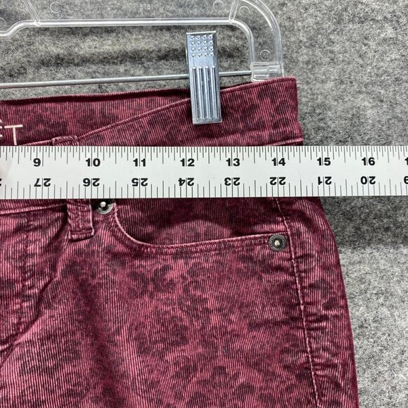 5 For $40 LOFT Pants Women's 26/2P Pink Modern Skinny Low-Rise Floral Print - Picture 12 of 13